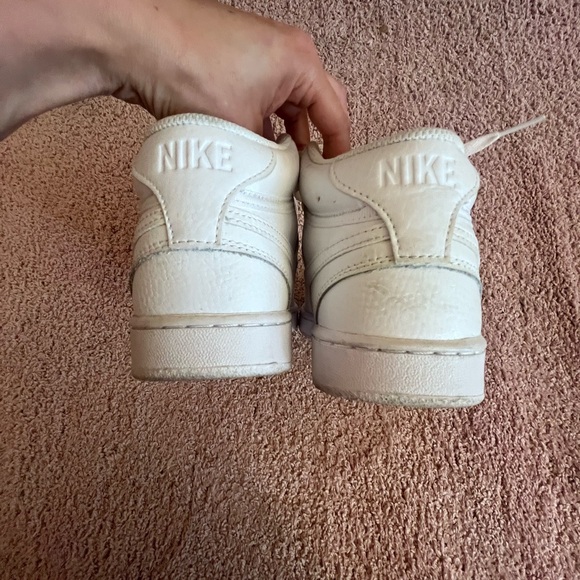 Women’s Nike Court Vision Mid Sneaker - Picture 8 of 10